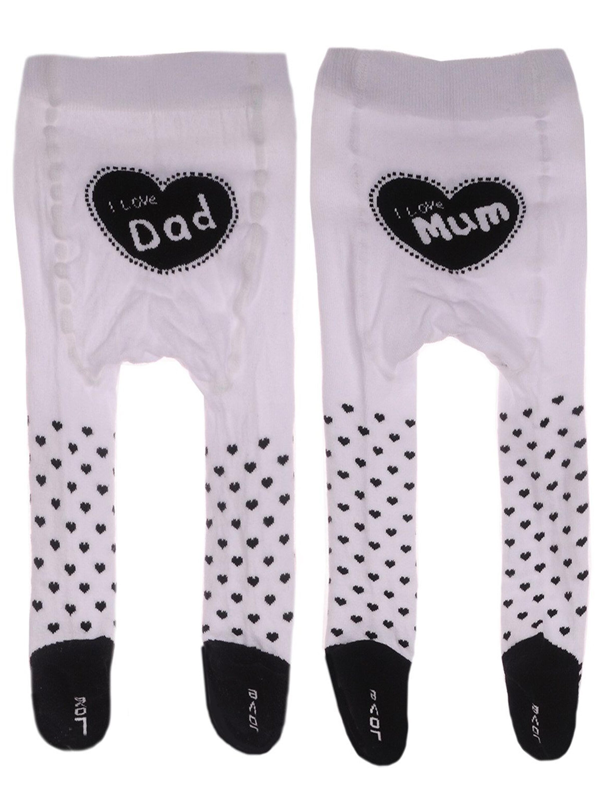 La Bortini Strumpfhose‌‌‌‌‌‌‌‌ in Weiß: Vorderseite