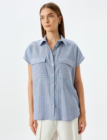 Koton Blouse in Blue: front