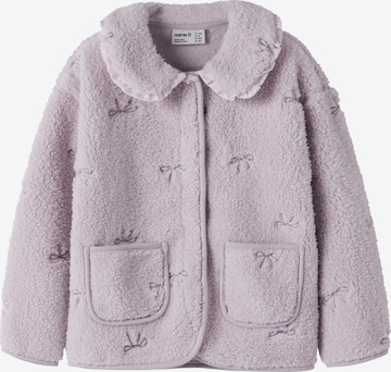 NAME IT Bluza polarowa w kolorze fioletowy: przód