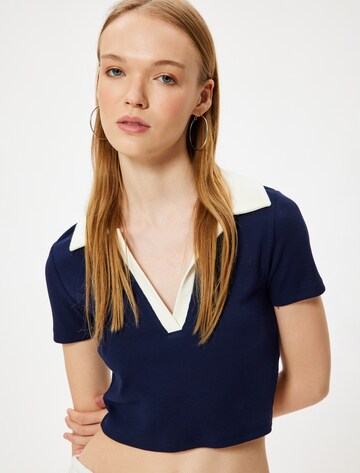 Koton Shirt in Blauw