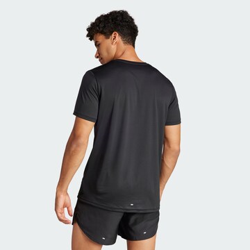 T-Shirt fonctionnel 'Run It' ADIDAS PERFORMANCE en noir