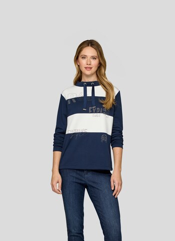Rabe Shirt in Blau: Vorderseite