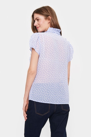 SAINT TROPEZ Блузка в Лиловый