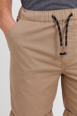 !Solid Regular Chino Pants 'LINAN' in Beige