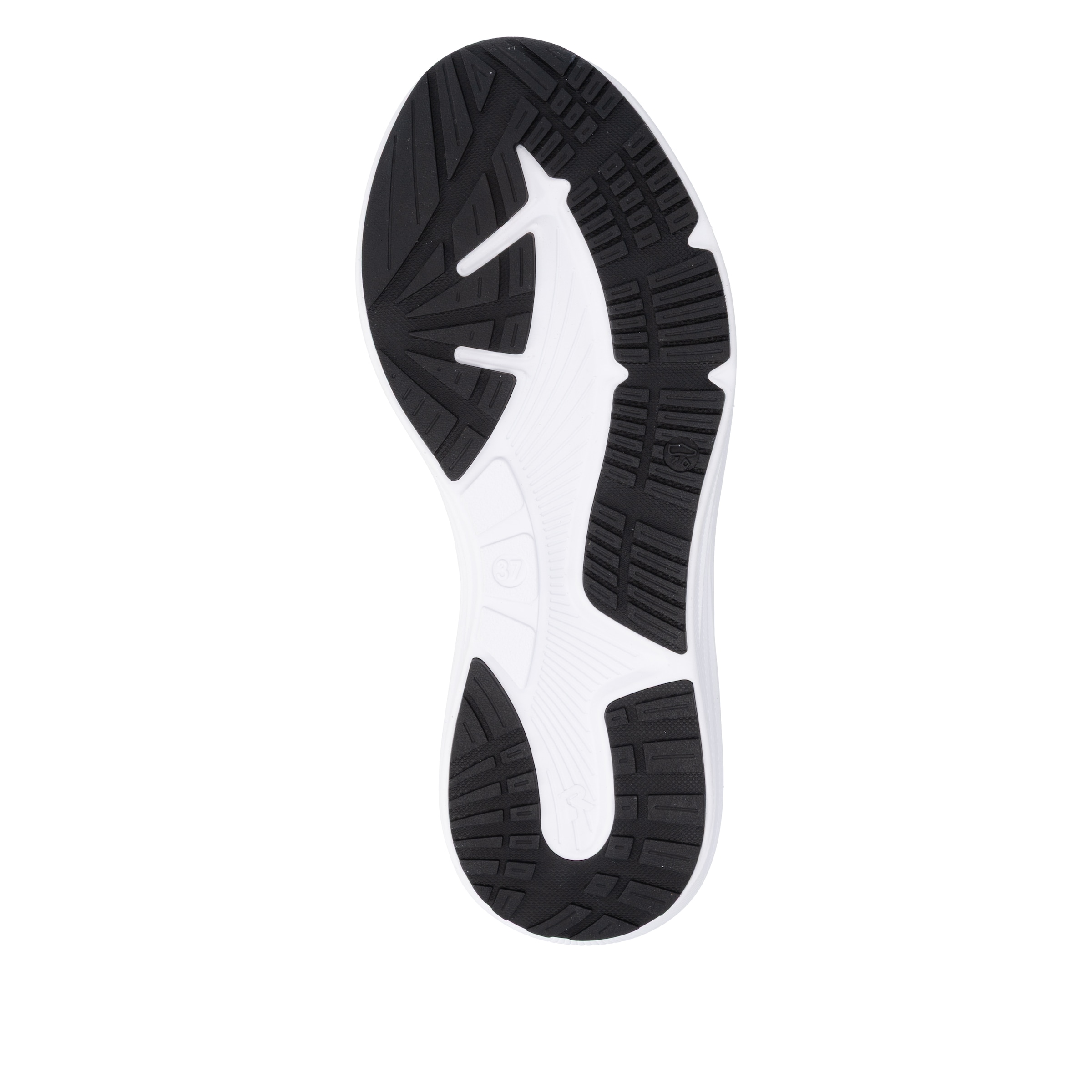 Rieker Sport - Zapatillas deportivas bajas 'W4102' en blanco