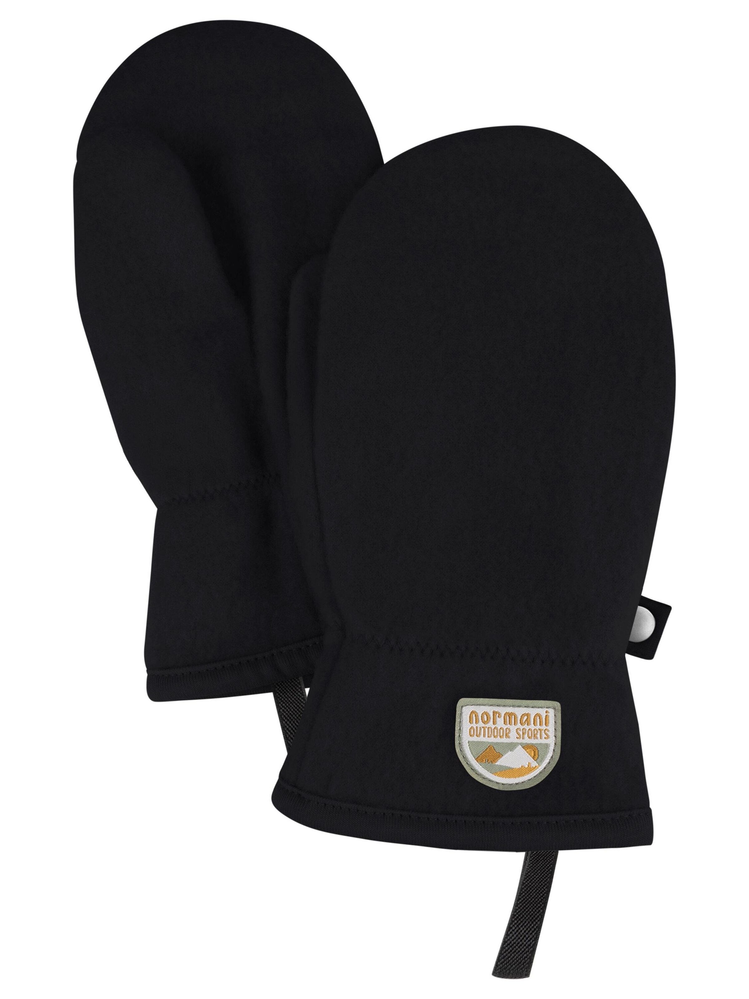 normani Gloves 'Wäldi' in Black