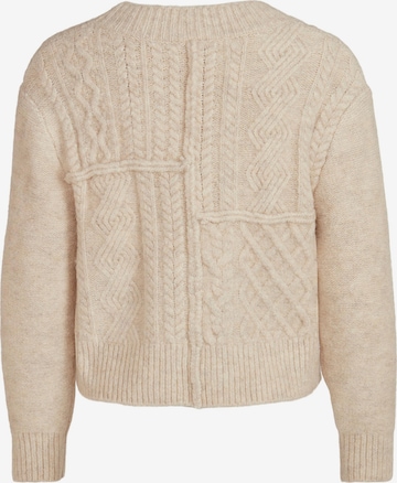 Pull-over 'Viri' VILA en beige