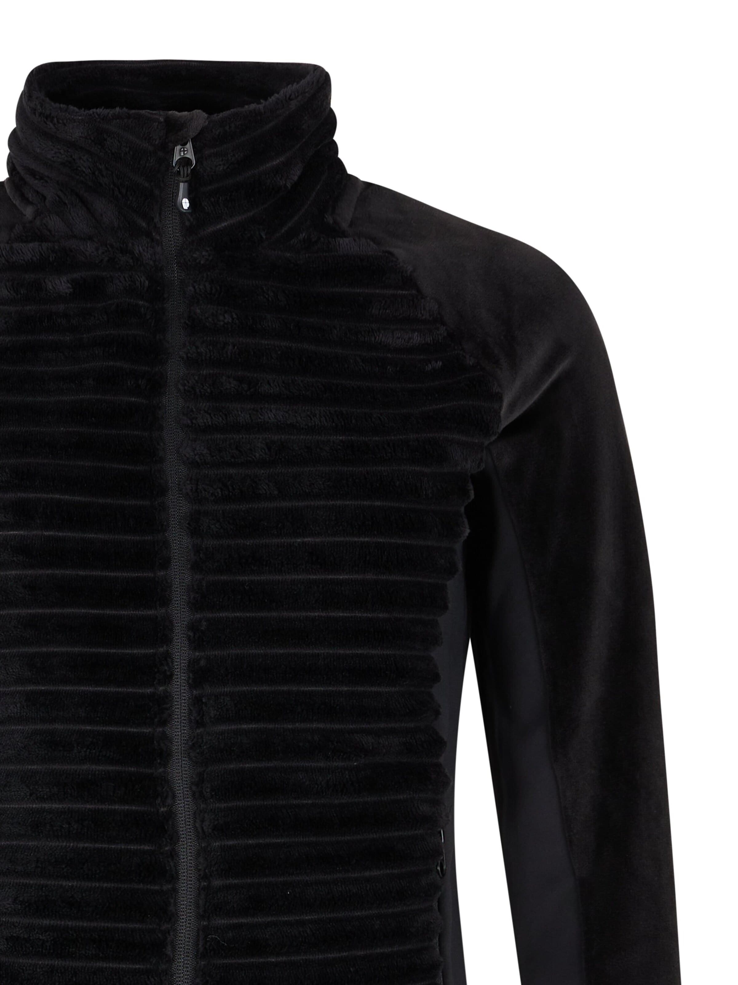PROTEST Fleece Jacket 'PRTDELAY' in Black