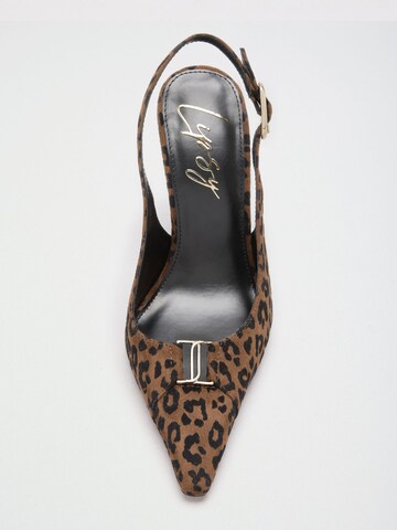 Lipsy Slingback pumps in Brown