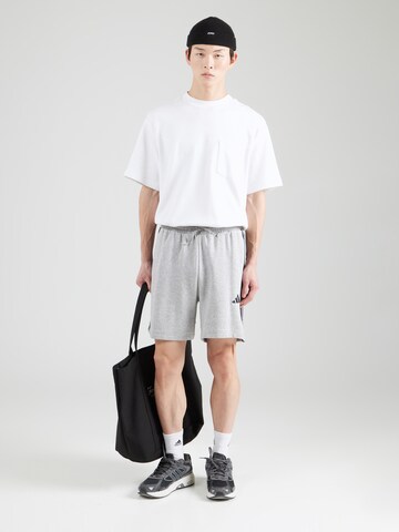 ADIDAS SPORTSWEAR Regular Sportbyxa i grå