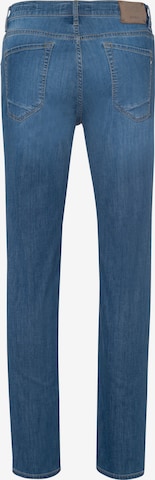 BRAX Slimfit Jeans 'Chuck' in Blau: zadná strana