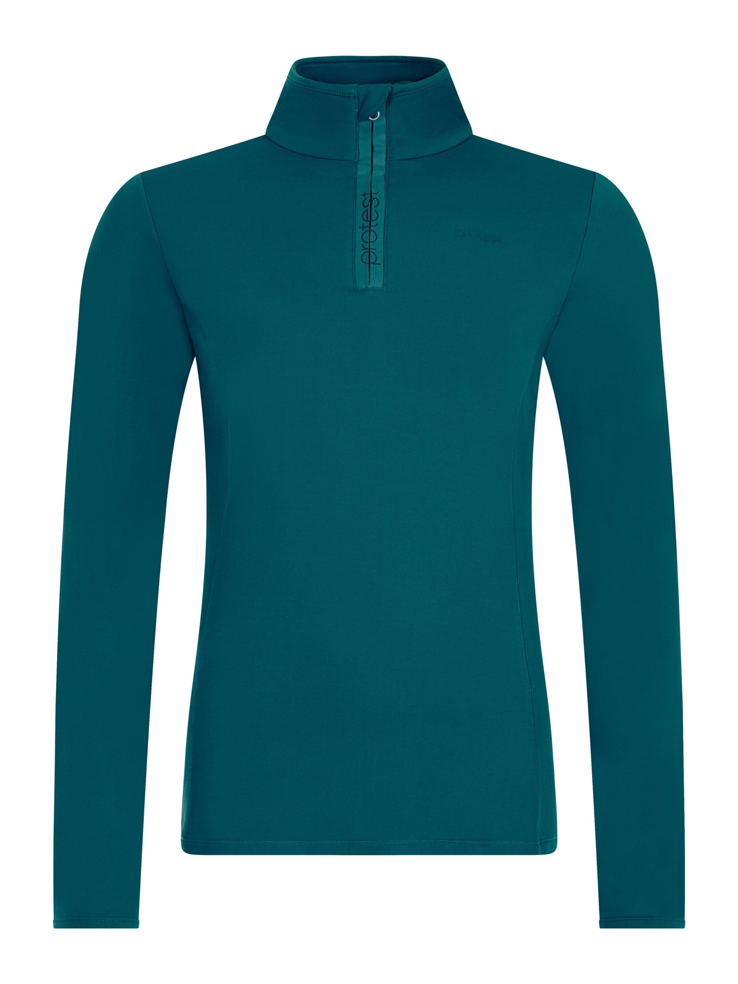 PROTEST Sportief sweatshirt 'REFABRIZ' in Blauw: voorkant
