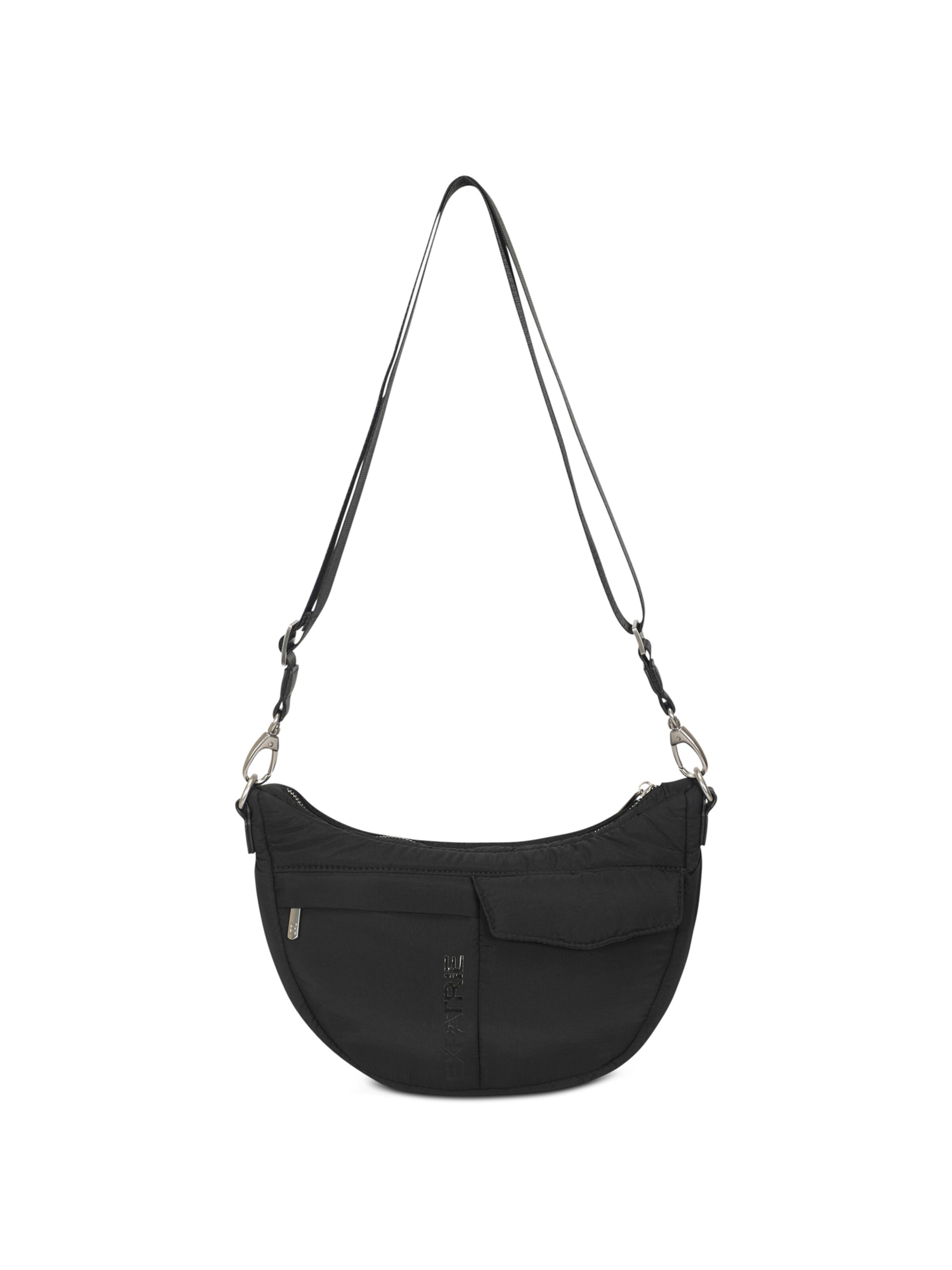 Expatrié Τσάντα ώμου 'Vivy' σε μαύρο: μπροστά