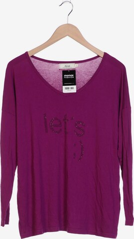 Zizzi Top & Shirt in S in Purple: front