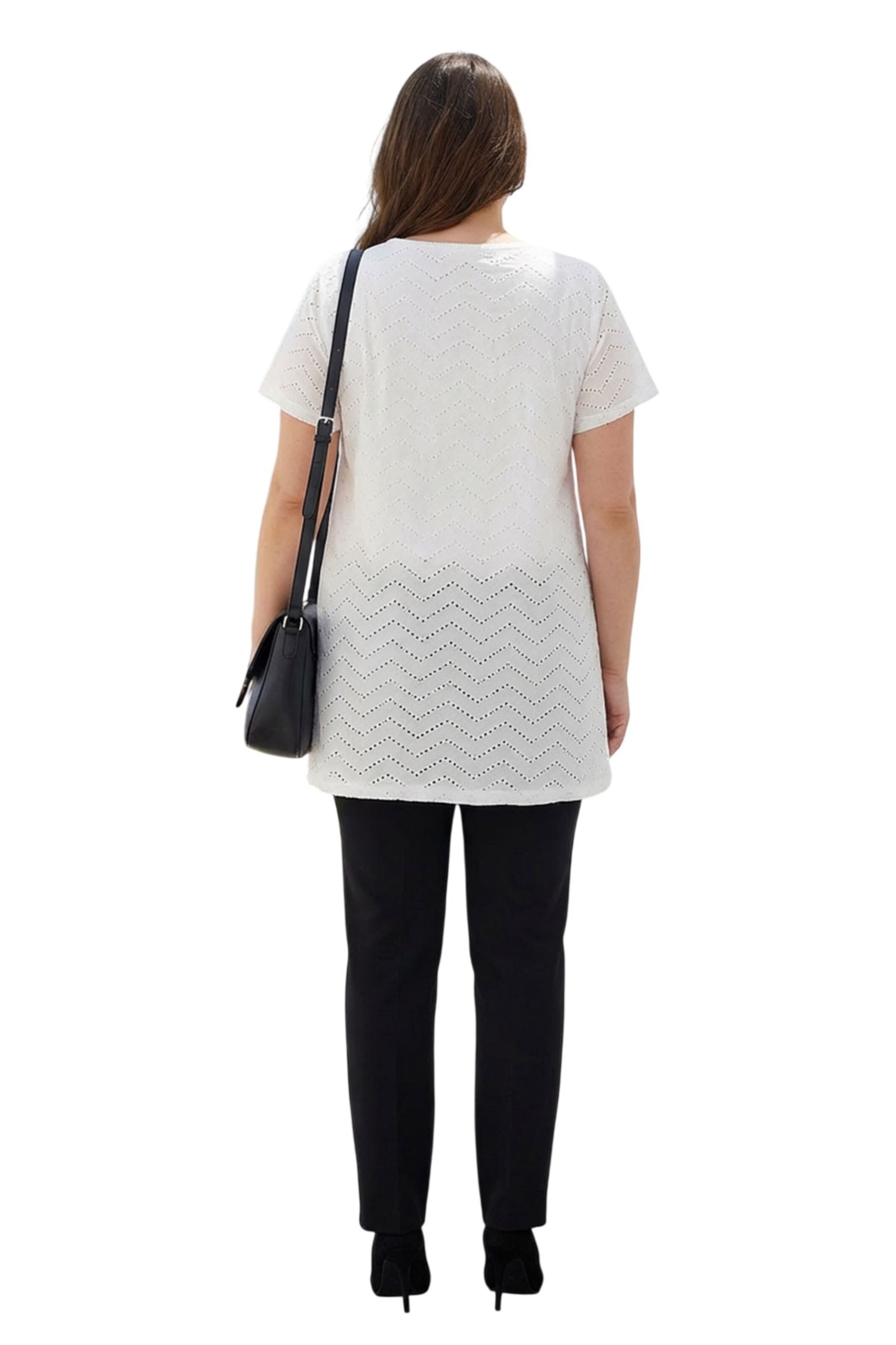 Stil Diva T-Shirt in Weiß