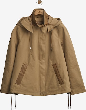LOTTUSSE Between-Season Jacket ' Chaqueta ' in Brown: front