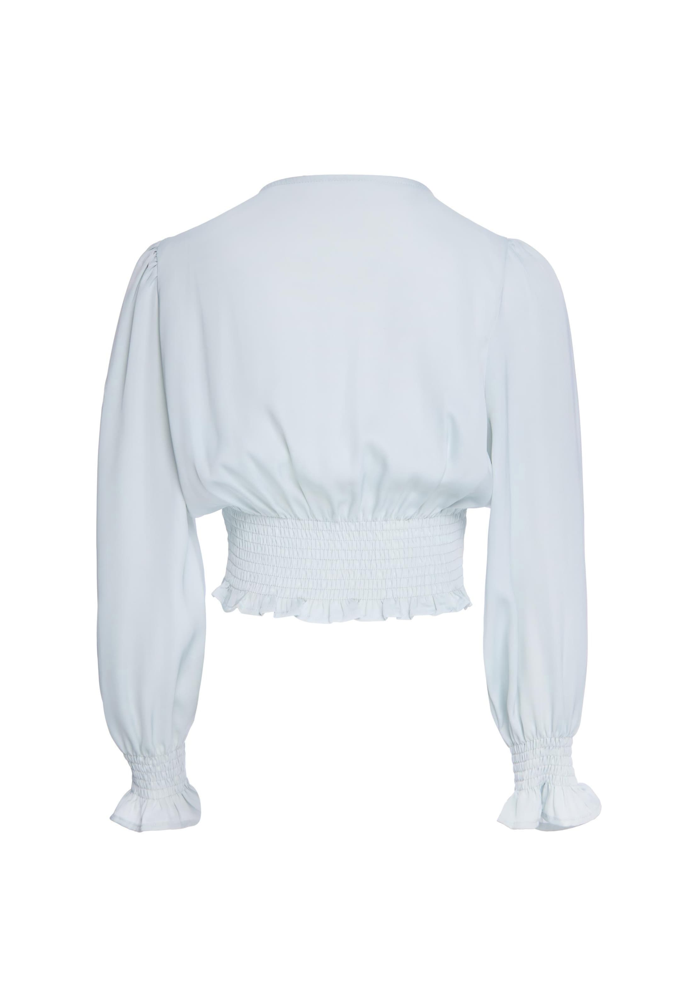 usha BLACK LABEL - Blusa em azul