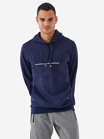 Tommy Life Sweatshirt 'Sweatshirts' in Blue: front