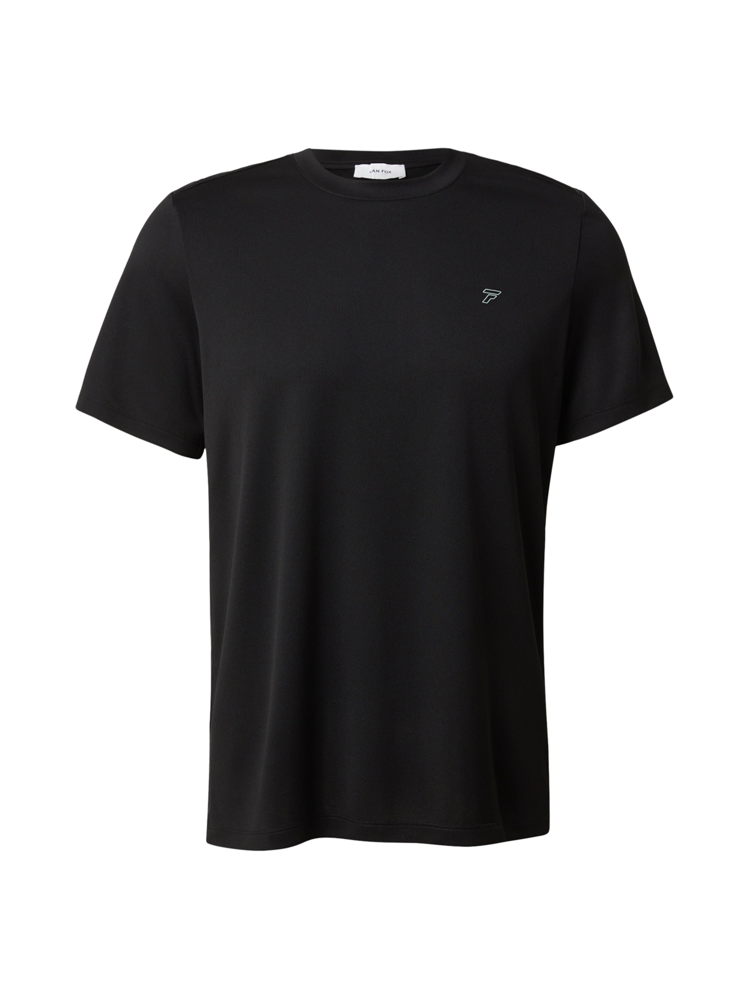 DAN FOX APPAREL Футболка 'Henrik' в размере S в Черный, Обзор товара