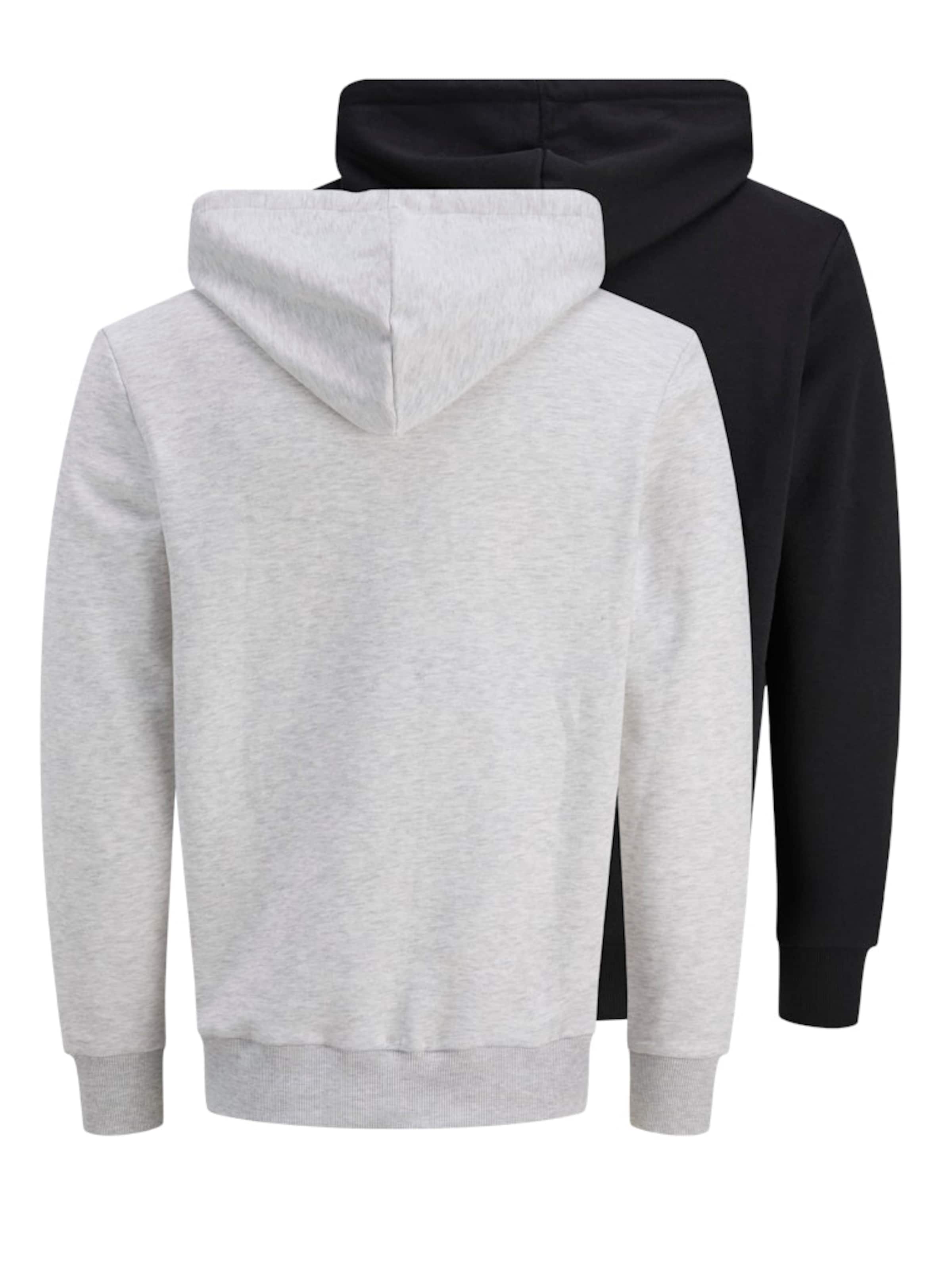 JACK & JONES Sweatshirt 'JJTiley' i grå