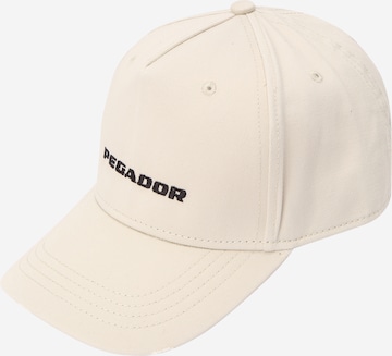 Pegador - Gorra 'REO' en beige: frente