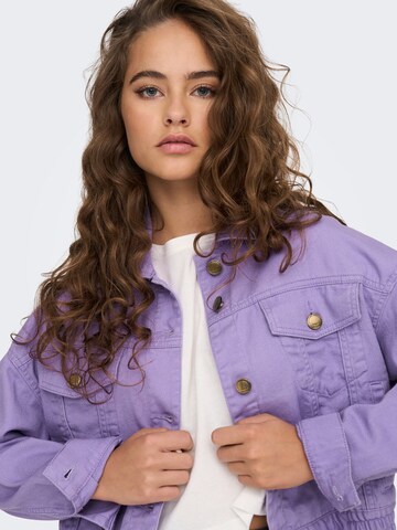 Veste mi-saison ONLY en violet