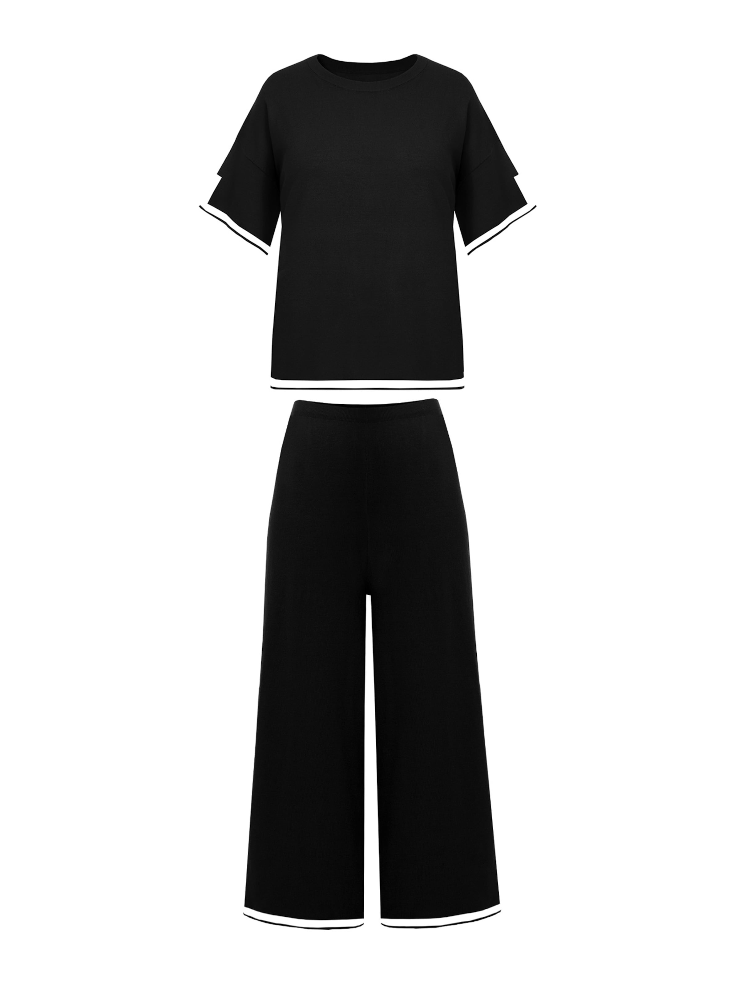 juoda Imily Bela Naminis kostiumas: priekis