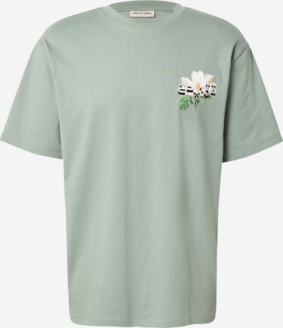 Only & Sons Paita 'ONSFrank' värissä ruoko / roosa / musta / valkoinen, Tuotenäkymä