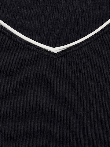 MANGO Shirt 'JANET' in Blue