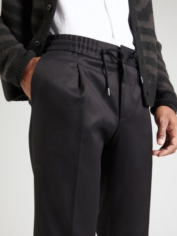 HUGO Regular Hose 'Getlin' in Schwarz