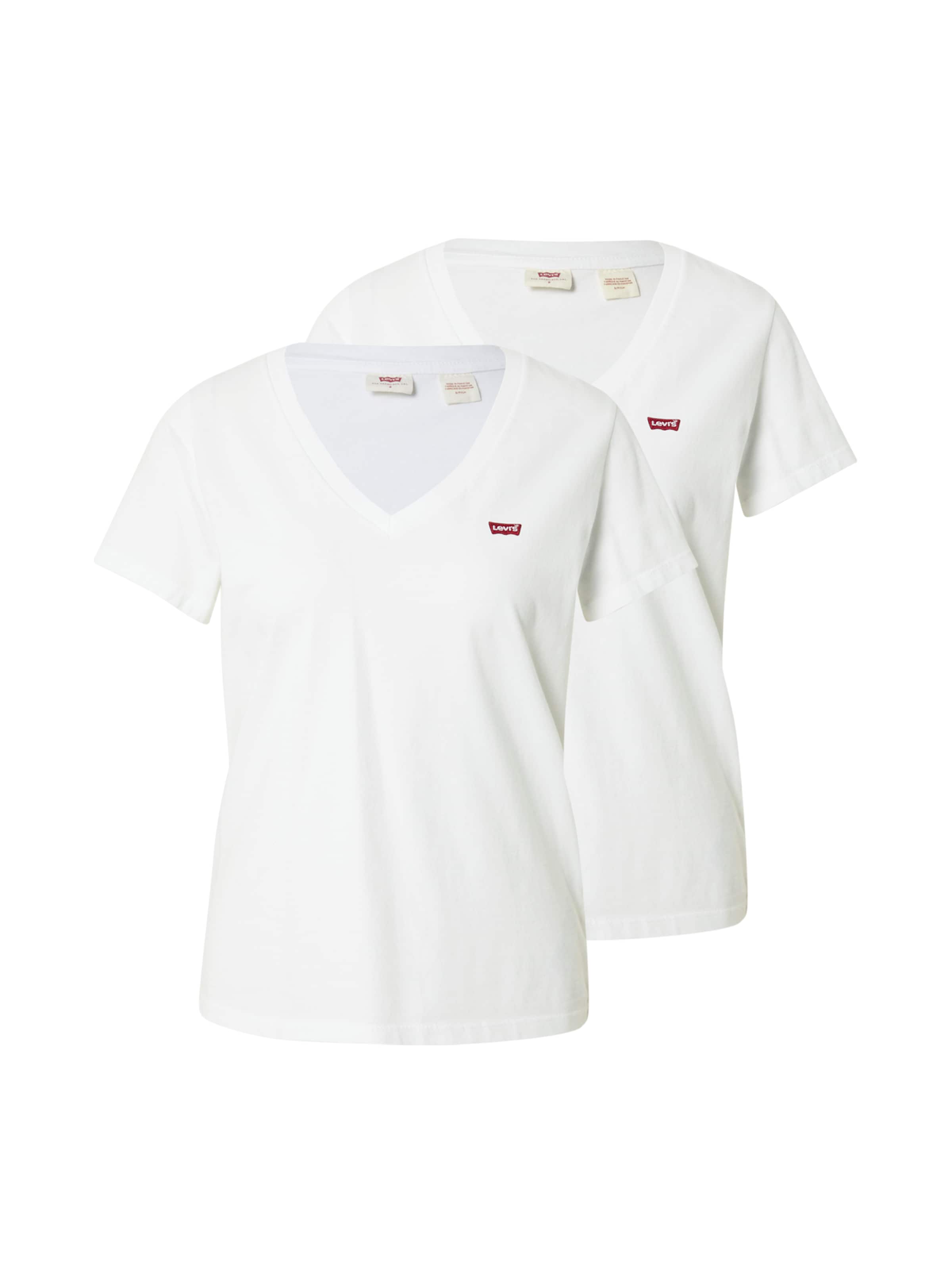 Frauen Shirts & Tops LEVI'S Shirt in Weiß - HS22325