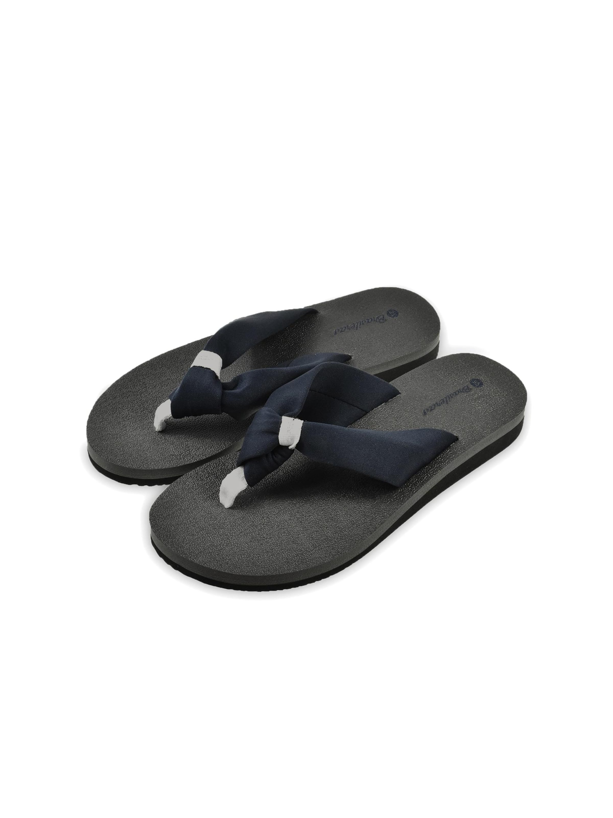 Brasileras - Zapatos para playa y agua 'Nudo' en azul