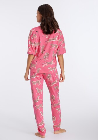 VIVANCE Pyjama 'Dreams' in Pink