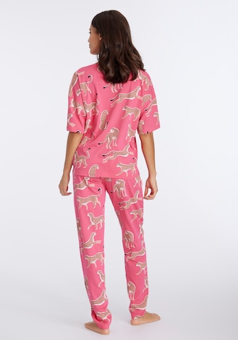 VIVANCE Pyjama 'Dreams' in Pink