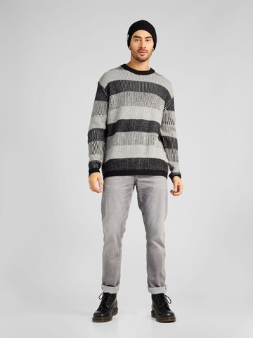 Only & Sons - Jersey 'TONY' en gris