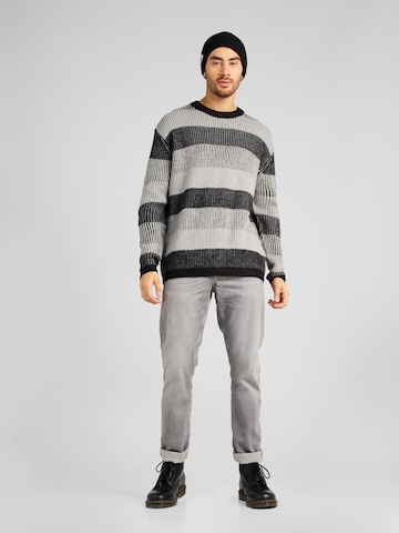 Pull-over 'TONY' Only & Sons en gris