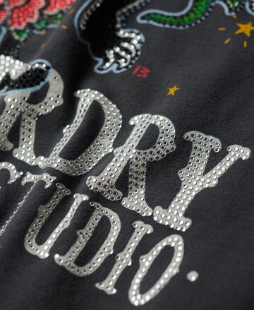 T-shirt Superdry en gris