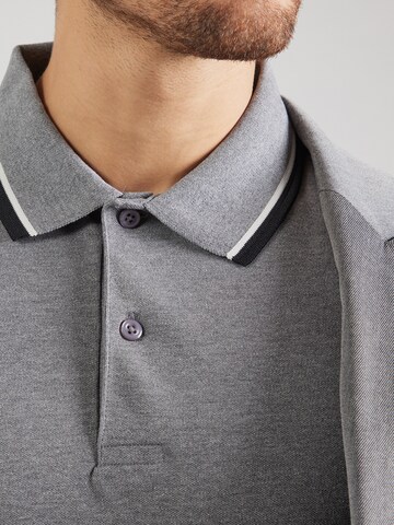 Maglietta 'Atlas' di SELECTED HOMME in grigio