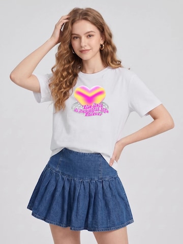 T-shirt LapaPlus en blanc