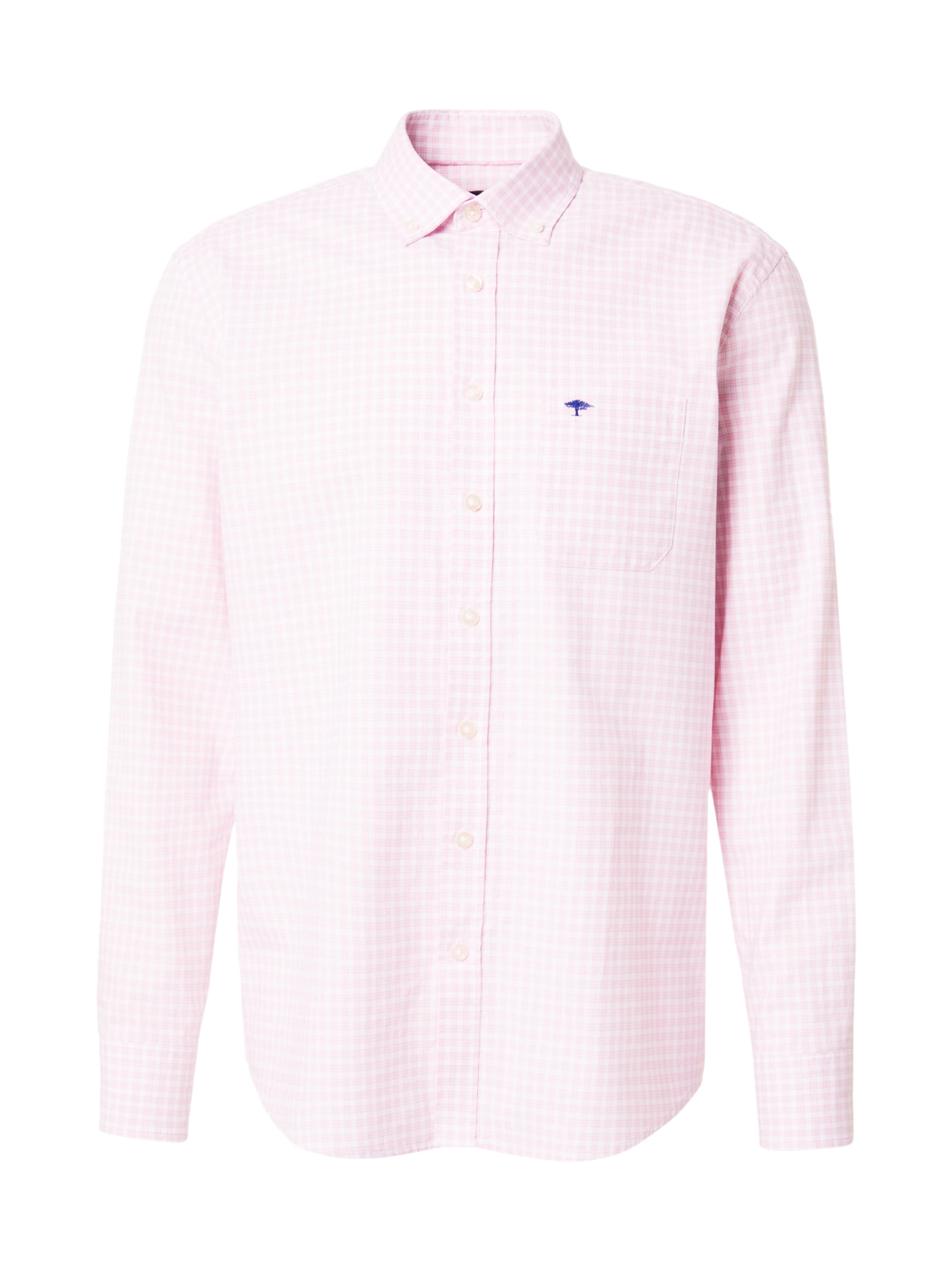 FYNCH-HATTON Hemd in creme / rosa, Produktansicht