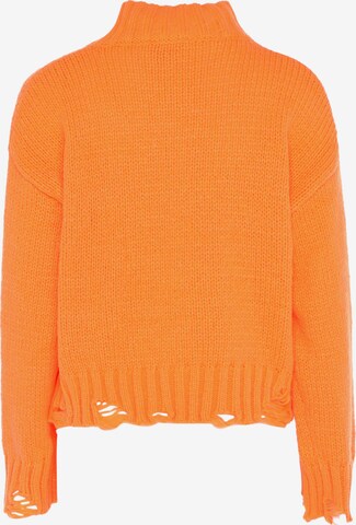 MYMO Sweater in Orange