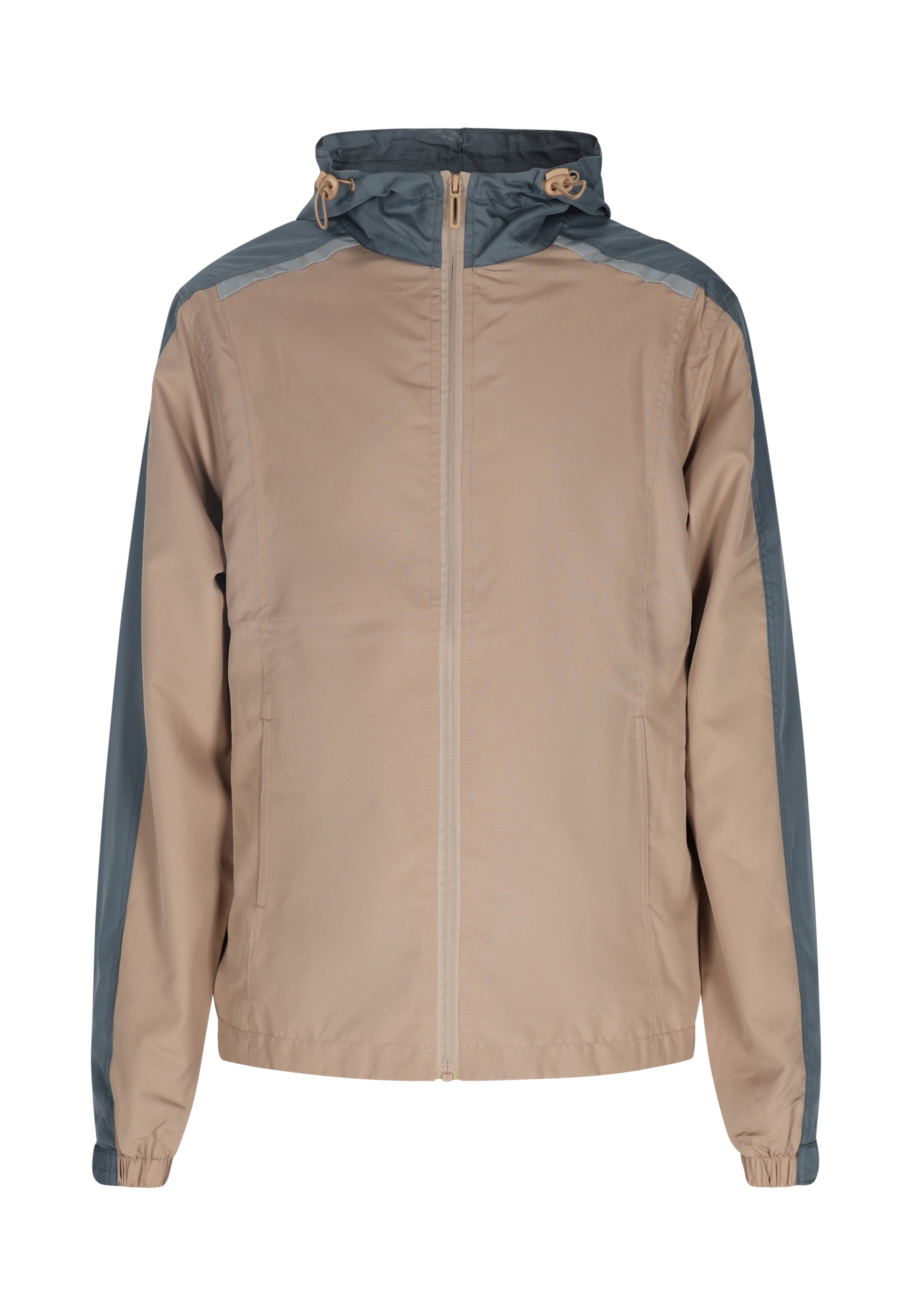 Flyweight Tussenjas in Bruin: voorkant