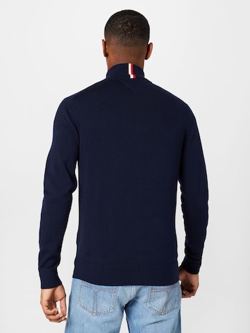 TOMMY HILFIGER Knit cardigan in Blue