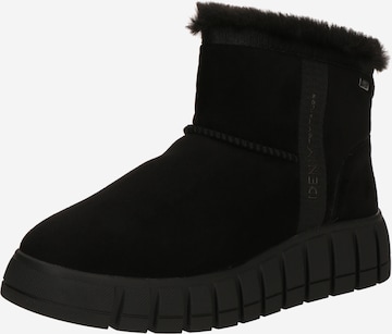 Boots TOM TAILOR en noir : devant
