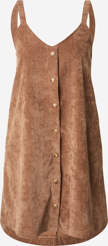 ABOUT YOUKošulja haljina 'Freya' - smeđa boja: prednji dio