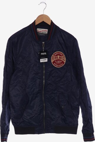 Petrol Industries Jacket & Coat in L in Blue: front