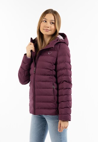 MYMO Funktionsjacke in Lila: Vorderseite