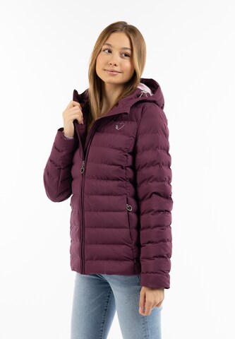 MYMO - Chaqueta de invierno en lila: frente