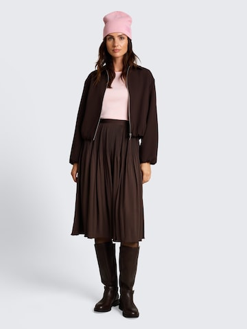 TOM TAILOR Skirt in Brown