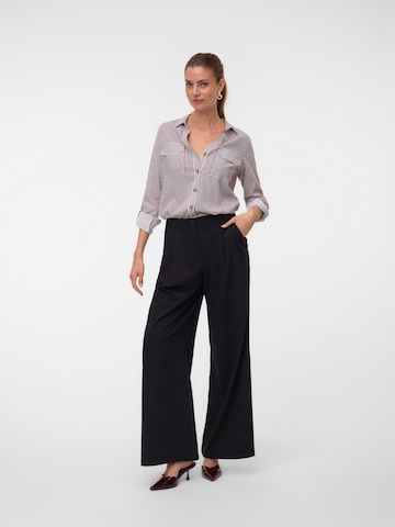 Bluză 'VMBumpy' de la VERO MODA pe roșu: față